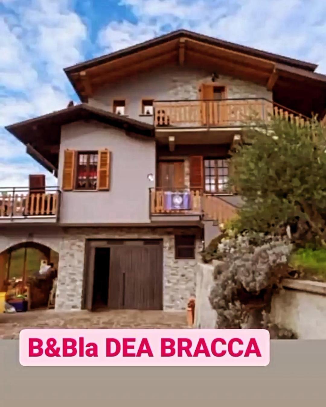 Bracca B&B La Dea מראה חיצוני תמונה